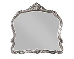 Ariadne Mirror in Antique Platinum Finish