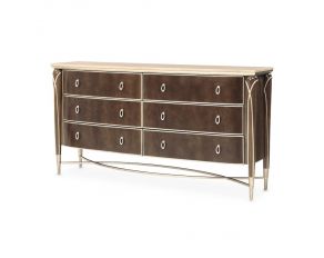 Villa Cherie Dresser in Hazelnut