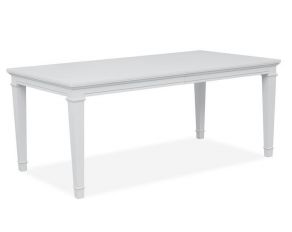 Charleston Rectangular Dining Table in White Dove