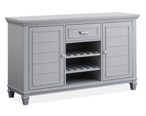 Charleston Server in Harbor Gray