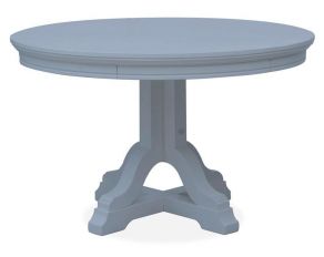 Charleston 48-Inch Round Dining Table in Harbor Gray