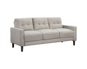 Bowen Sofa in Beige and Black