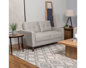 G506785 Loveseat in Beige and Black