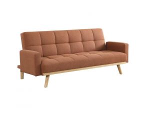 G360126 Sofa Bed in Terracotta