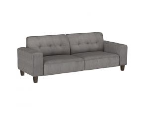 Deerhurst Upholstered Sofa in Charcoal