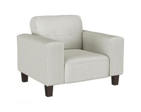 Deerhurst Upholstered Accent Chair in Greige