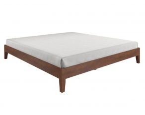 Nix King Platform Bed in Natural