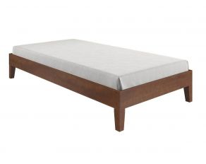 Nix Twin Platform Bed in Natural