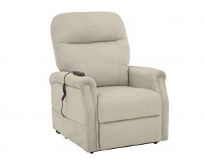 Rhodes Power Lift Reclining Chair in Beige