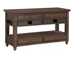 Oliver Sofa Table in Chestnut