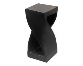 Solana Side Table in Black