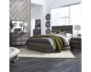 Tanners Creek Panel Bedroom Set in Greystone