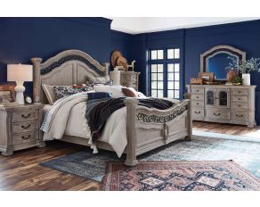 Marisol Panel Bedroom Set in Fawn