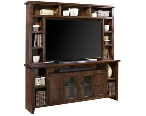 Aspen Home Alder Grove 84" Console and Hutch in Tobacco