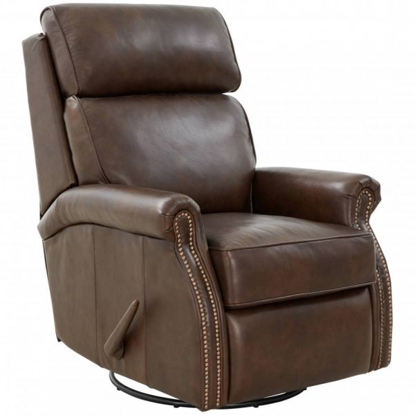 Barcalounger basics discount swivel glider recliner