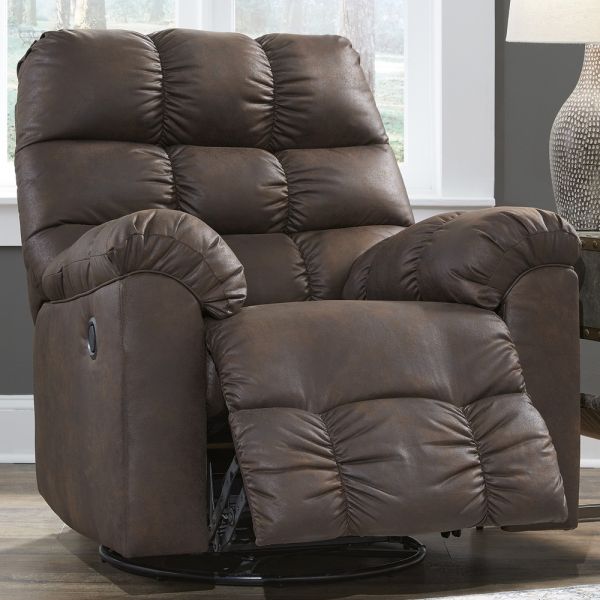 Ashley furniture swivel sales glider recliner