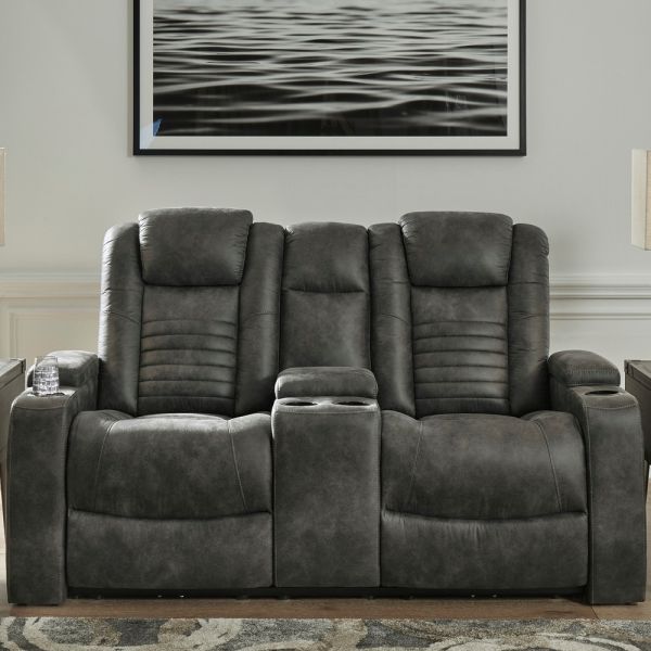 Ashley power deals reclining sofa