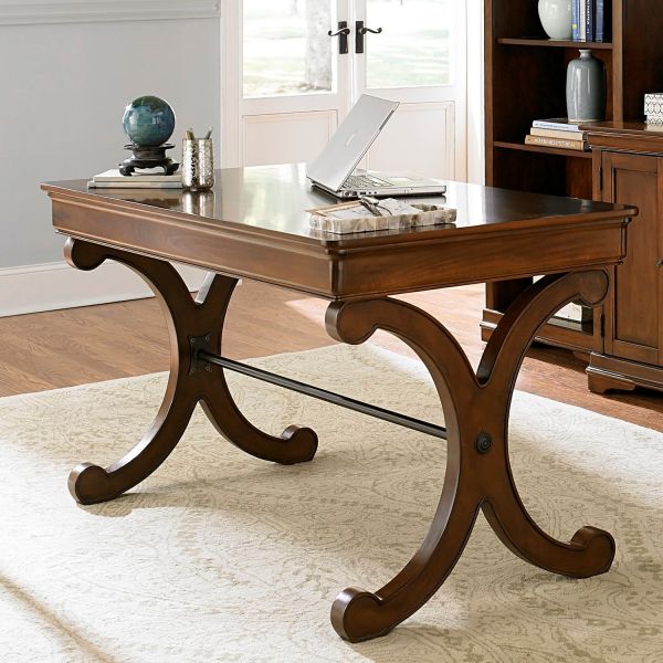 Brookview rustic store cherry writing desk