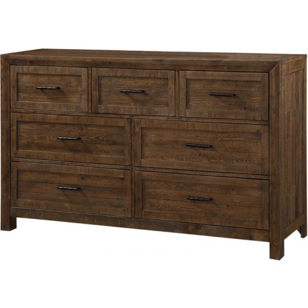 Caramel deals brown dresser