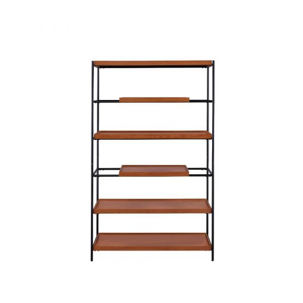 Honey oak deals bookshelf