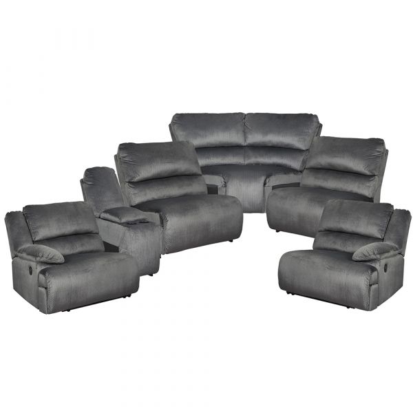 Clonmel 3 piece reclining deals sectional with chaise