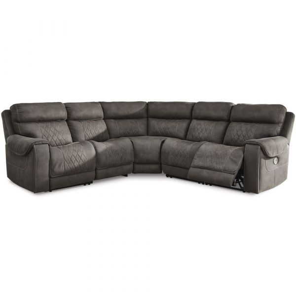 Dfs tiverton deals power corner sofa