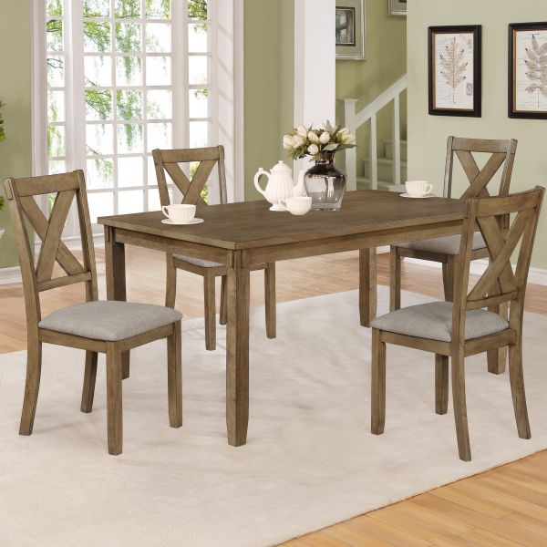 Crown mark kiera round dining deals table