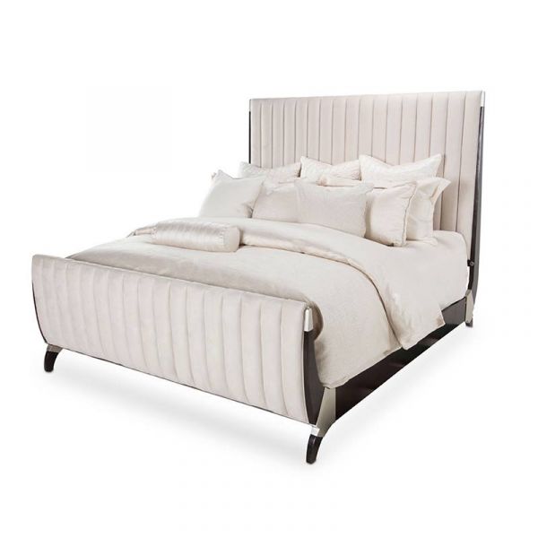 Espresso king deals sleigh bed