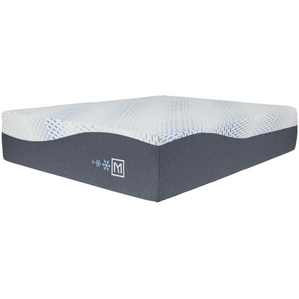 Millennium Luxury Plush Gel Latex Hybrid King Mattress in White