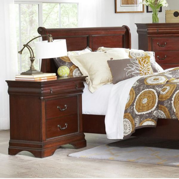 Traditional 2024 cherry nightstand