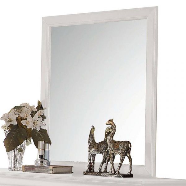 Acme Louis Philippe Mirror (Platinum)