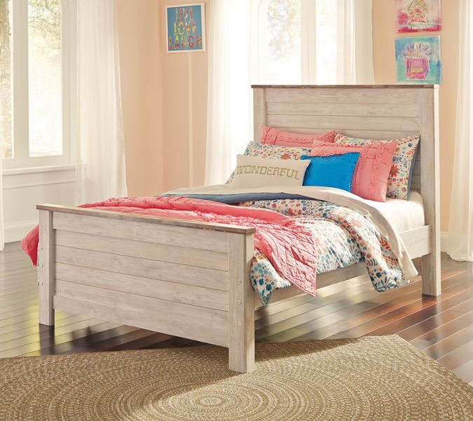 Willowton full shop sleigh bed