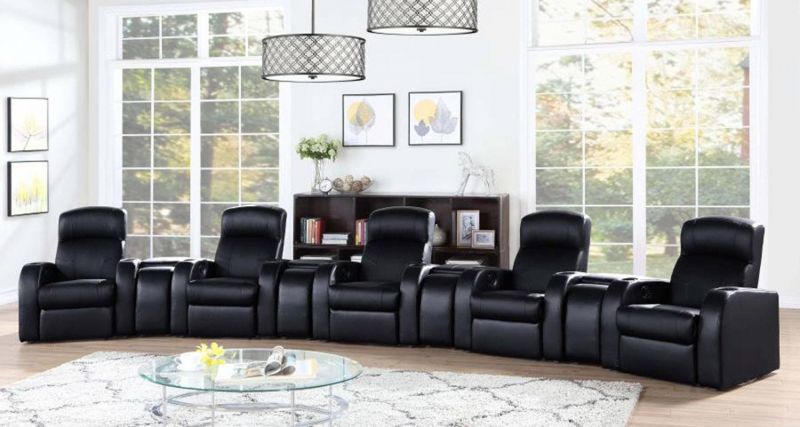 Home movie theater discount couch