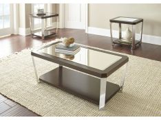 Truman Occasional Table Set in Espresso