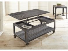 Sherlock Occasional Table Set in Dark Charcoal