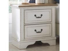 Brollyn Nightstand in Chipped White