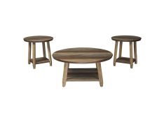 Raebecki Occasional Table Set in Multi