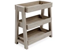 Blariden Shelf Accent Table in Light Tan