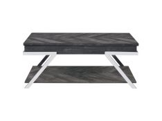 Roma Lift Top Cocktail Table in Shadow Grey