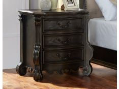 Rhapsody Nightstand in Multi Step Molasses