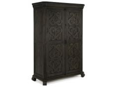 Bellamy Door Chest in Peppercorn