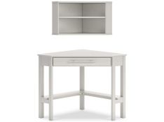 Grannen Home Office Set in White