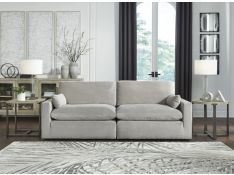 Sophie 2-Piece Sectional in Cloud