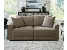 Raeanna 2-Piece Sectional Loveseat in Storm