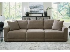 Raeanna 3-Piece Sectional Sofa in Storm