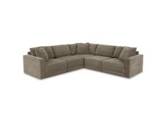 Raeanna 5-Piece Sectional in Storm