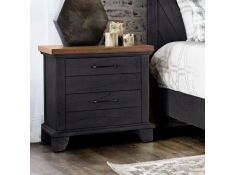 Bear Creek Nightstand in Brown