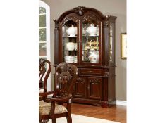 Elana Hutch and Buffet in Brown Cherry