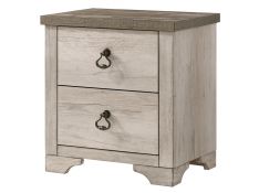 Patterson Nightstand in Driftwood Grey