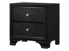 Micah Nightstand in Black